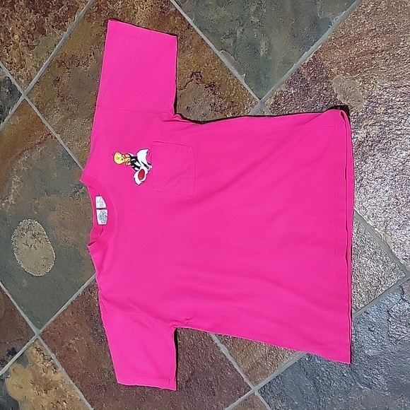 All+Every Looney Tunes Football Sylvester Dribble Women's T-Shirt